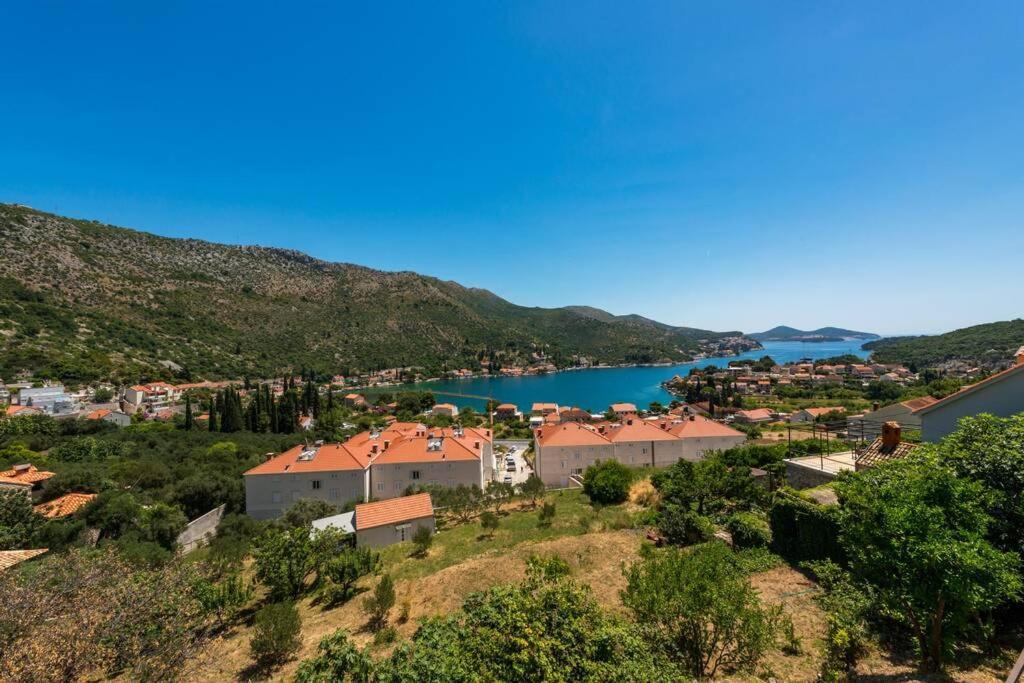 Villa Mardia- Sea View Infinity Pool Built 2023 Zaton  Exterior foto